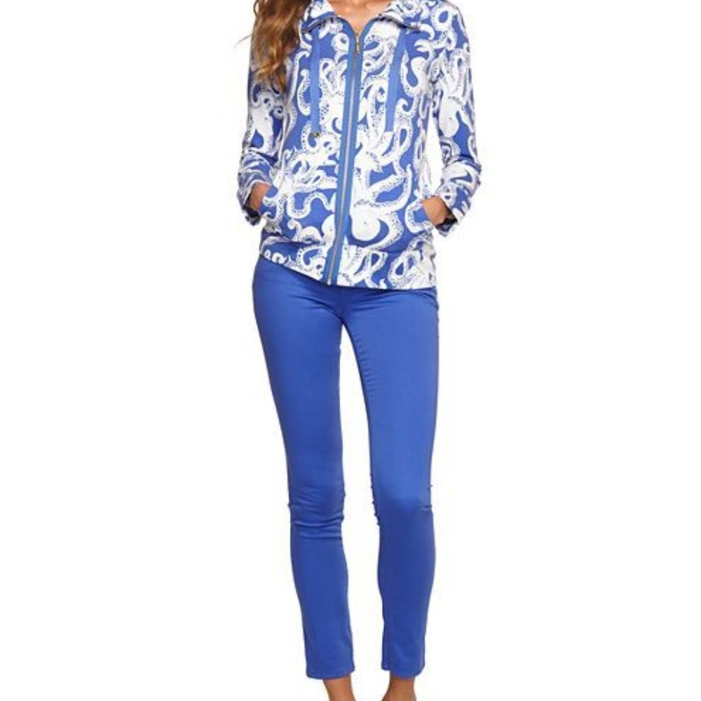 Lilly Pulitzer Leona full zip